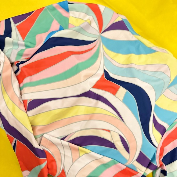 *NEW* Fashion Nova  ABSTRACT SCUBA style 2pc Swimsuit by - Picture 2 of 9